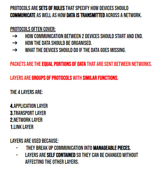 Protocols Information