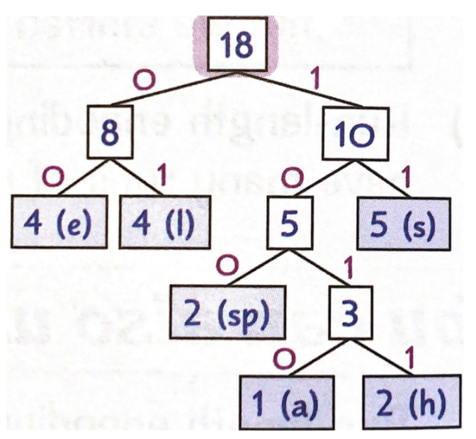 Run length encoding RLE