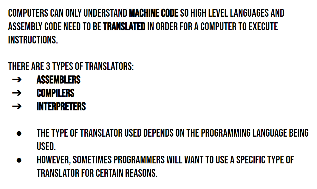 Translators Information